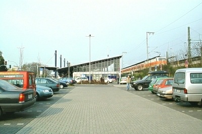 Bahnhof Bottrop Ansicht 7
