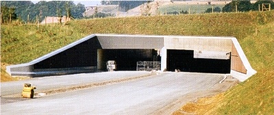 Tunnel Uentrop - Foto