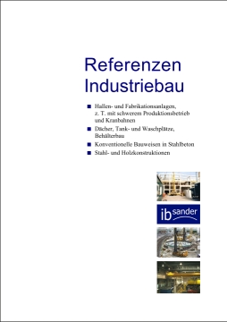 Referenzen Industriebau